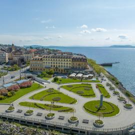 Beau Rivage Hotel，位于纳沙泰尔的酒店