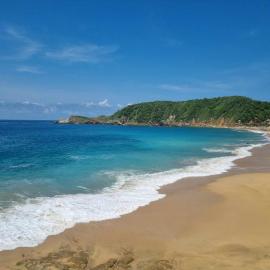 Posada Ziga Playa，位于马祖特的酒店