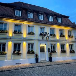 Hotel Zum Lamm，位于安斯巴赫的酒店