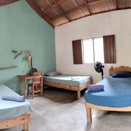 Cabañas La Escondida Mazunte，位于马祖特的酒店