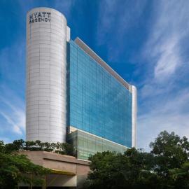 Hyatt Regency Chennai，位于钦奈的酒店