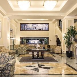 Doria Grand Hotel,位于米兰的酒店