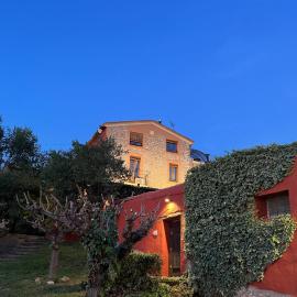Les Vinyes Alojamiento Rural Boutique & SPA,位于Vilardida的酒店