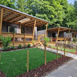 Chalet Teifëlslee，位于Goebelsmuhle的酒店