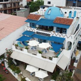 Hotel Casa Blanca,位于巴克里索莫雷诺港的酒店