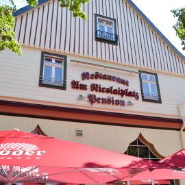 Pension "Am Nicolaiplatz"，位于韦尼格罗德的酒店