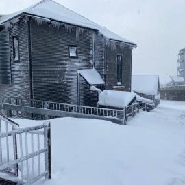 Sub-Zero Mt Hotham，位于荷斯安山的酒店