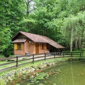 Cottage by the pond Pavel，位于Šmarje pri Jelšah的酒店