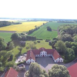 Lejlighed ved Nykøbing F，位于尼克宾法尔斯特的酒店