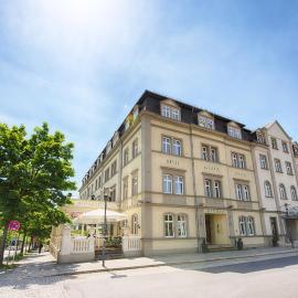 Hotel Kaiserin Augusta,位于魏玛的酒店