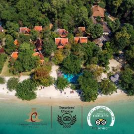 Chivapuri Beach Resort，位于象岛的酒店