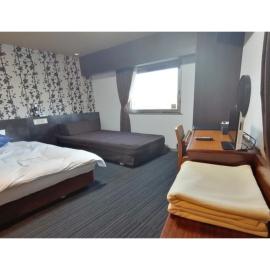 Hotel AreaOne Minamisoma - Vacation STAY 56242v，位于Minamisouma的酒店