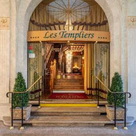 Grand Hôtel Des Templiers，位于兰斯的酒店