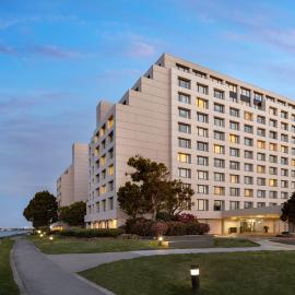 San Francisco Airport Marriott Waterfront，位于伯林格姆的酒店