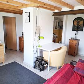 "Les Echalas" Appartement indépendant avec cuisine en Lavaux Unesco，位于谢布尔的酒店