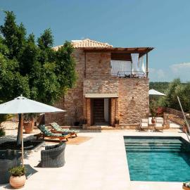 Peroulia Stone Villa Koroni - Grèce, Péloponnèse