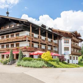 Hotel Unser Unterberg,位于玛丽亚阿尔姆的酒店