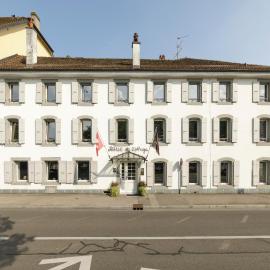 Hôtel de l'Ange,位于尼翁的酒店