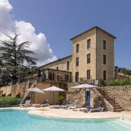 Château de Sanse,位于圣日的贡的酒店