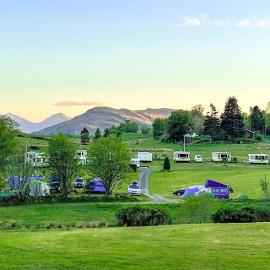 Cruachan Caravan and Camping Farm，位于基林的酒店