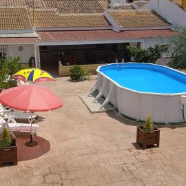 Casa rural la casa del Conde，位于Puebla de la Parrilla的酒店