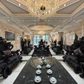Kinh Bắc Palace Hotel，位于Bồ Sơn的酒店