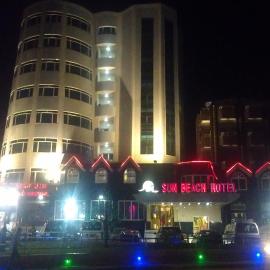 Sun Beach Hôtel，位于科托努的酒店