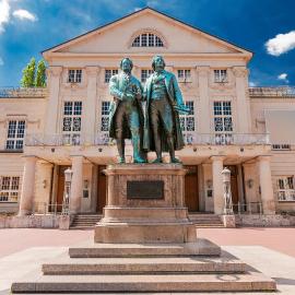 Cityappartements Weimar Bauhaus，位于魏玛的酒店