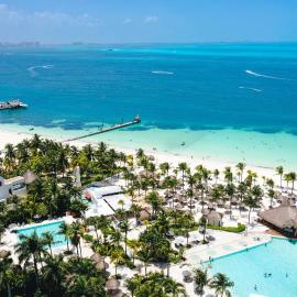 Presidente InterContinental Cancun Resort，位于坎昆的酒店