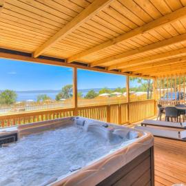 Mobile home 641 - Jacuzzi, Sea View & Pool Side