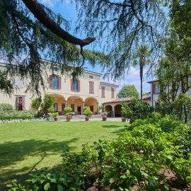 Villa Milesi in Franciacorta，位于埃尔布斯科的酒店