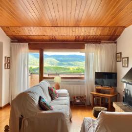 Piso Puigcerda vistas y piscina，位于普奇塞达的酒店