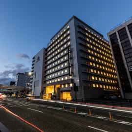 APA Hotel Kyoto Eki Horikawadori，位于京都的酒店
