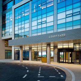 Courtyard by Marriott Sejong,位于Sejong的酒店