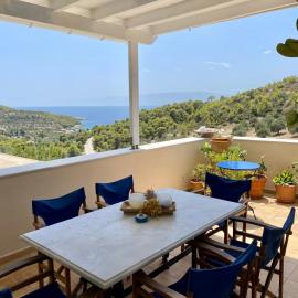 Elichrisos Apartment Spetses，位于斯派赛斯的酒店