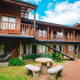 Pension Santa Elena，位于蒙泰韦尔德哥斯达黎加的酒店