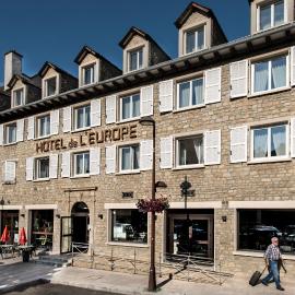 Logis Hôtel Restaurant L'Europe,位于马尔沃若勒的酒店