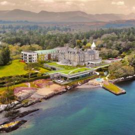 Parknasilla Resort & Spa，位于斯尼姆的酒店