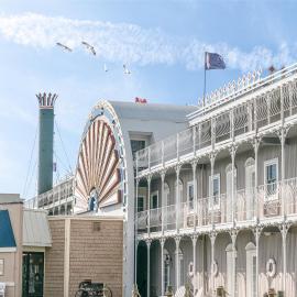 Fulton Steamboat Inn，位于兰开斯特的酒店
