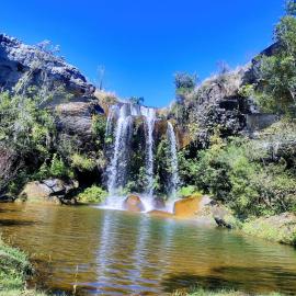 Cachoeira do Alemão - Recanto dos Arcos，位于Balsa Nova的酒店