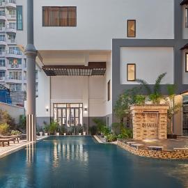 Ohana Phnom Penh Palace Hotel，位于金边的酒店