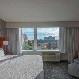 Courtyard by Marriott Bethesda Chevy Chase，位于贝塞斯达的酒店