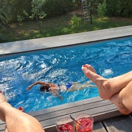 Ferienwohnung Rheinblick, Sport-Pool，位于科布伦茨的酒店