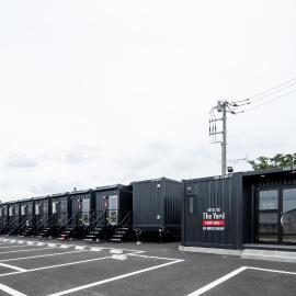 HOTEL R9 The Yard Hitachinakaichige，位于常陆那珂市的酒店