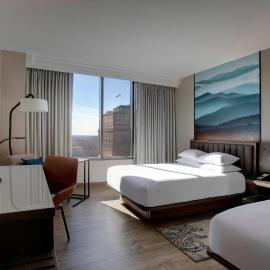 Winston-Salem Marriott，位于温斯顿·塞勒姆的酒店