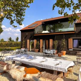 Hoeve La Cascina，位于代因泽的酒店