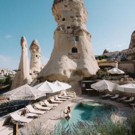 Aza Cave Cappadocia Adult Hotel，位于格雷梅的酒店