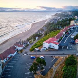 Ester Lee Oceanview Inn,位于林肯市的酒店