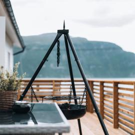 Alpan Apartments, Lyngenfjord，位于Olderdalen的酒店