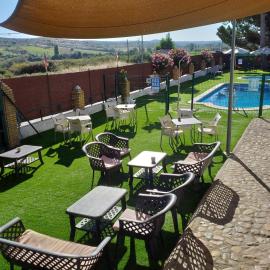 Camping las Catalinas，位于Ríolobos的酒店